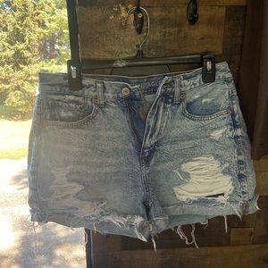 AE Denim shorts